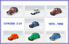 CITROËN 2 CV AUTO H0 1:87