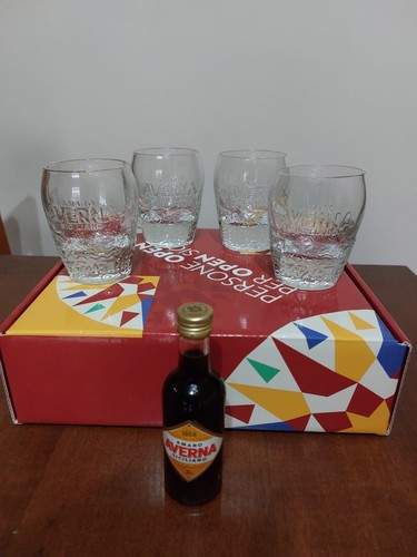 Bicchieri amaro averna - bicchieri,