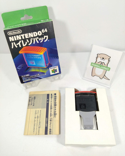 Nintendo n64 expansion - 64,