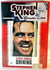 SHINING - STEPHEN KING - COLLANA BESTSELLER IN DVD DEAGOSTINI COME NUOVO