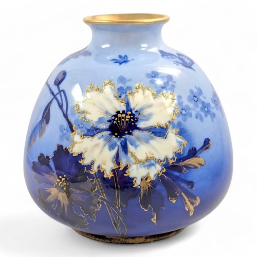 Antico porcellana blu vaso - vaso, by