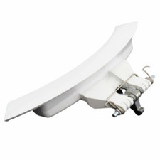 Kit Maniglia Sportello Lavatrice Rex Electrolux Zanussi compatibile 1552492108