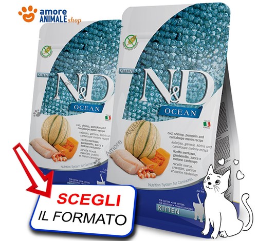 Farmina cat ocean kitten - farmina, n&d