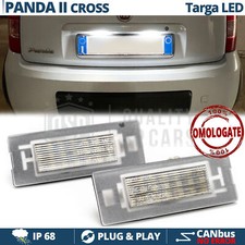 2 Placchette Luci TARGA LED