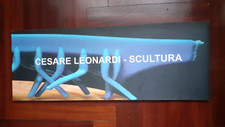 CESARE LEONARDI - SCULTURA - ABITANTI DELLA RADURA- LUCIA MIODINI - 2008