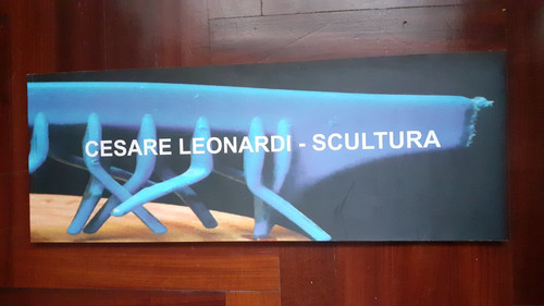 Cesare leonardi scultura - cesare,