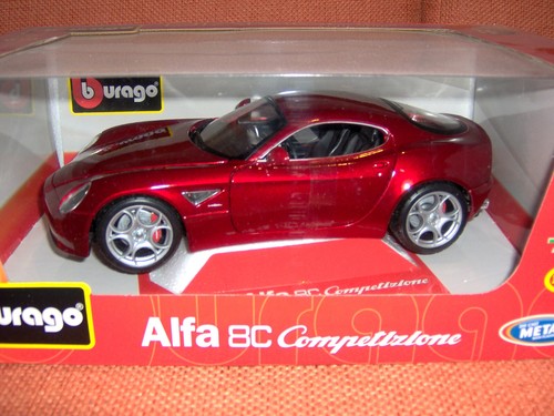 Alfa romeo competizione - 8c,