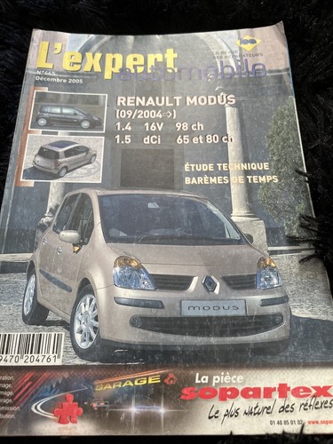 Revue technique renault - technique,