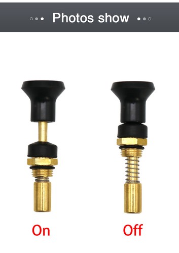 Strozzatore manuale per