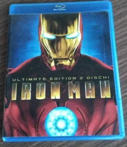 Iron man ultimate edition - iron, 2