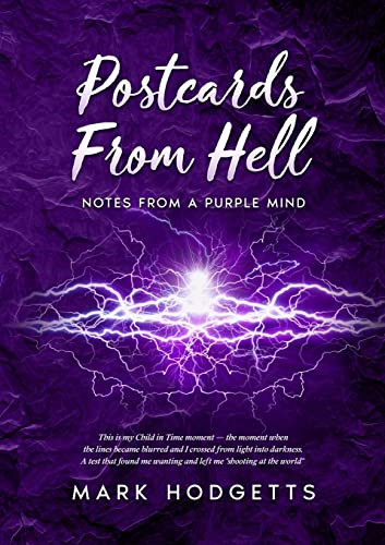 Postcards from hell notes - postcards, hell: