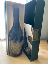 Bottiglia champagne vuota Dom