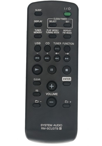 Telecomando scu37b scu37 - rm-scu37b, rm-scu37