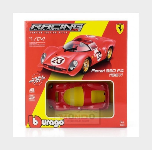 Burago ferrari 330 - ferrari, p3