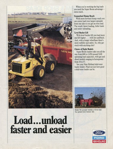 Pubblicità stampa 1989 - pubblicità, di