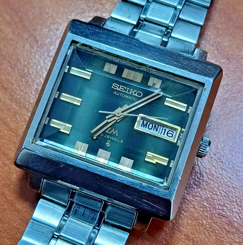Seiko 5606 5080 quadrante - seiko, lm