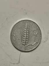 Italia repubblica 2 lire - italia,