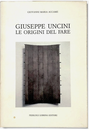 Giuseppe uncini origini del - le,