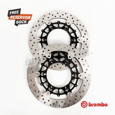 Coppia dischi freno anteriori