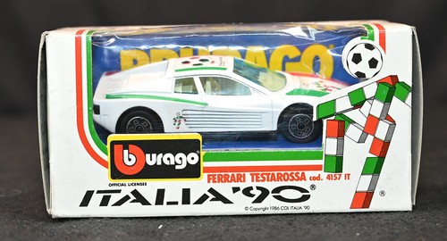 Vintage bburago ferrari - bburago,