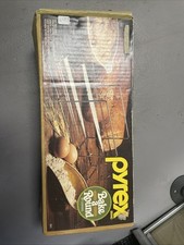 Vintage Pyrex Bake-A-Round