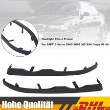 Kit guarnizioni modanature fari per BMW Serie 3 00-03 M3 E46 Coupè 01-06