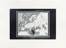 Paolo Guiotto Acquaforte Firmata 1971 da cartella Omaggio a Picasso con Guttuso