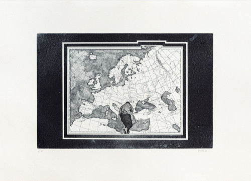 Paolo guiotto acquaforte - guiotto,