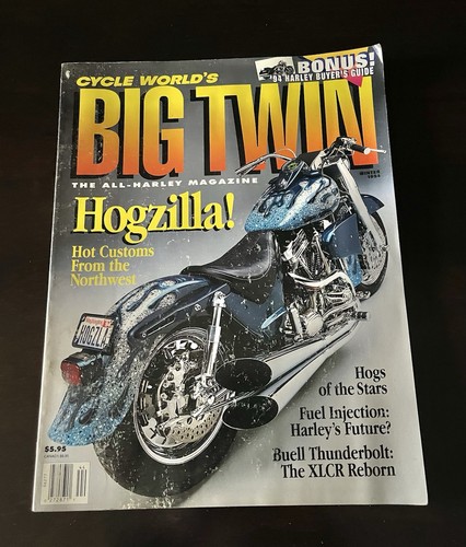 1994 big twin cycle - big,