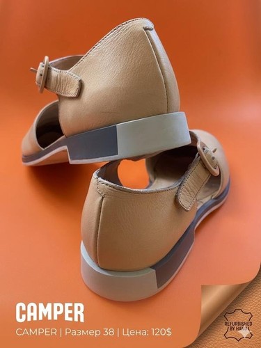 Tacchi donna camper - , pelle