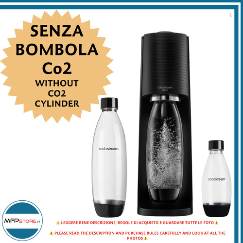 Sodastream terra gasatore - terra,