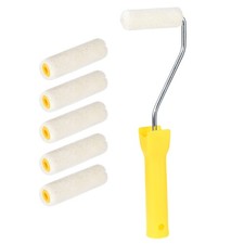 6x Paint Roller Brush 3'' 74mm