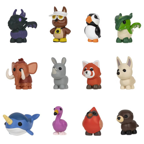 Set minifigure adopt - pets,
