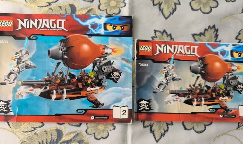 Lego bauanleitung 70603 - lego,