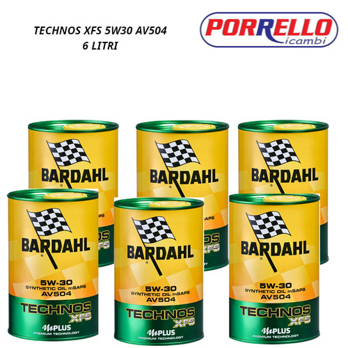Olio motore bardahl technos - olio,