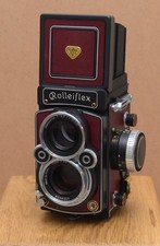 Rolleiflex 2.8 FX Burgundy Edition [Inutilizzato] #00002 - Planare 80mm f/2.8 Boxato