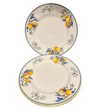 Set piatti wedgwood - 4, citrons