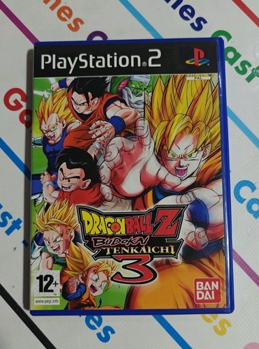 Ps2 dragon ball budokai - ball,