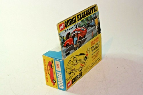 Corgi toys 341 mini marcos - corgi,