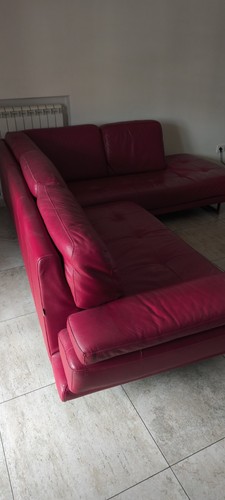 Divano angolare pelle - angolare,