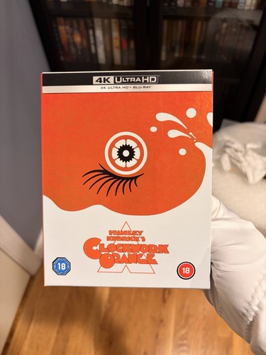 Clockwork orange zavvi - orange, uk