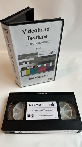 Swiss vhs video - 4,