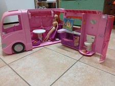 BARBIE  -  CAMPER  - Usato in condizioni accettabili  