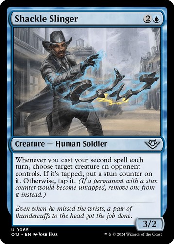 Shackle slinger otj - [otj,