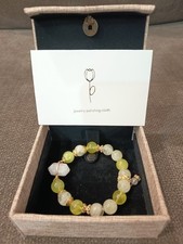 Bracciale con perline fatto a