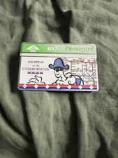 Vintage Retro Phone Card BT