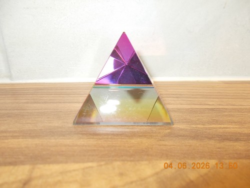 Crystal pyramid optical - crystal,