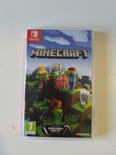 Minecraft nintendo switch - nintendo,