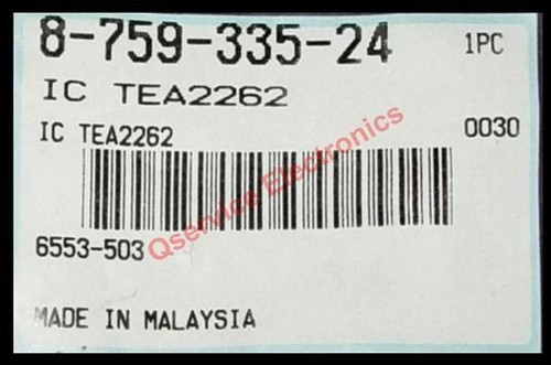 Sony 875933524 tea2262 smps - tea2262,