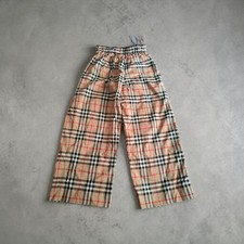 Pantaloni BURBERRY ampi Bimba